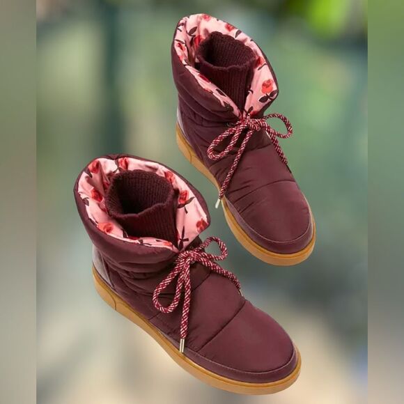 Kate Spade Insulated Thermo Winter Snow Boots Size 9 - Picture 6 of 14